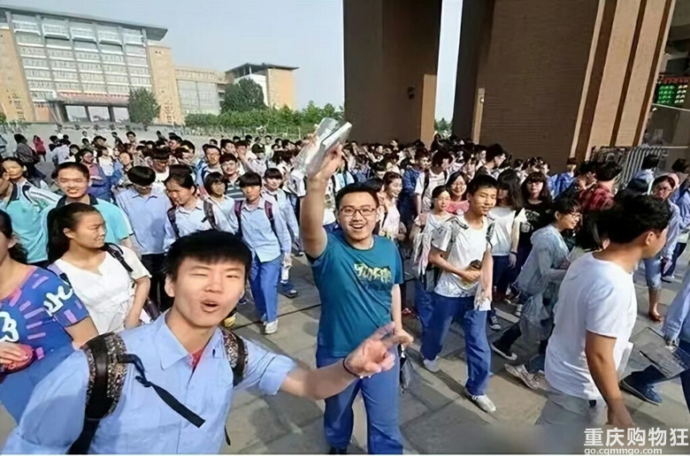 高考的同学们，进入考场那一刻你们都是最棒的