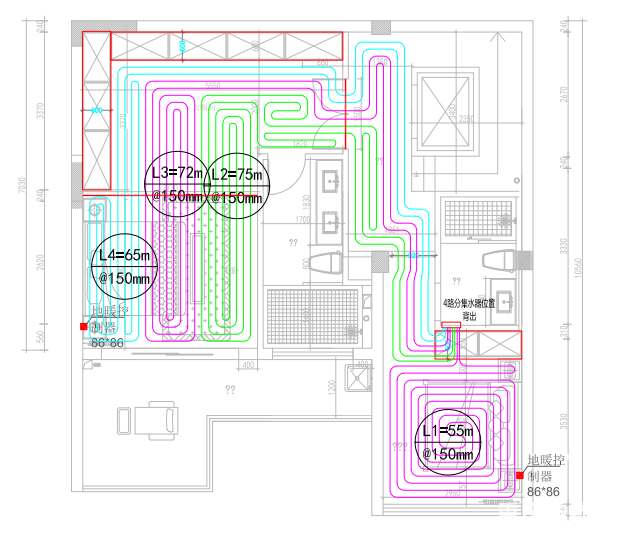 【康田麓宸】高端住宅的全屋中央空调、地暖、新风、净水系统