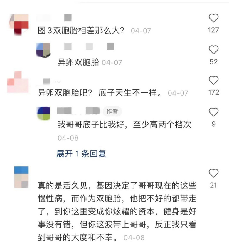 健身真的抗老？双胞胎视觉年龄居然差出20岁…！
