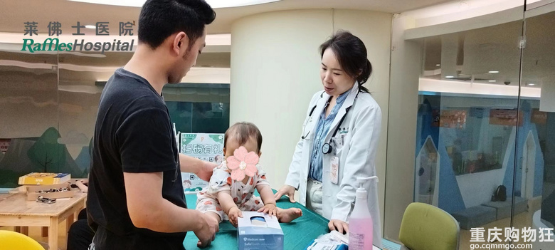 关爱幼儿儿童健康,莱佛士走进哺叮·托育早教中心开展义诊活动