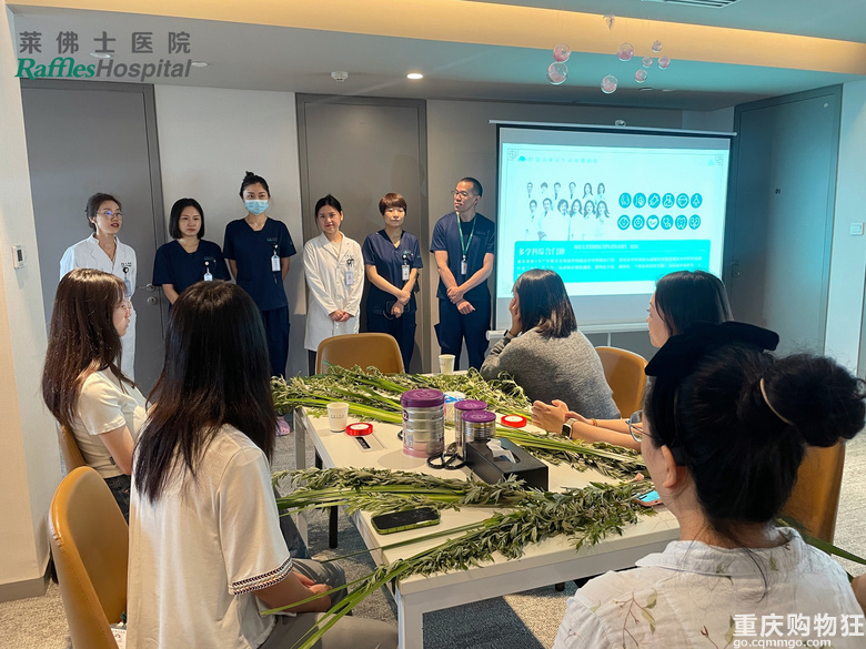 端午节特别活动暨妇产科多学科综合门诊专家见面会圆满举行