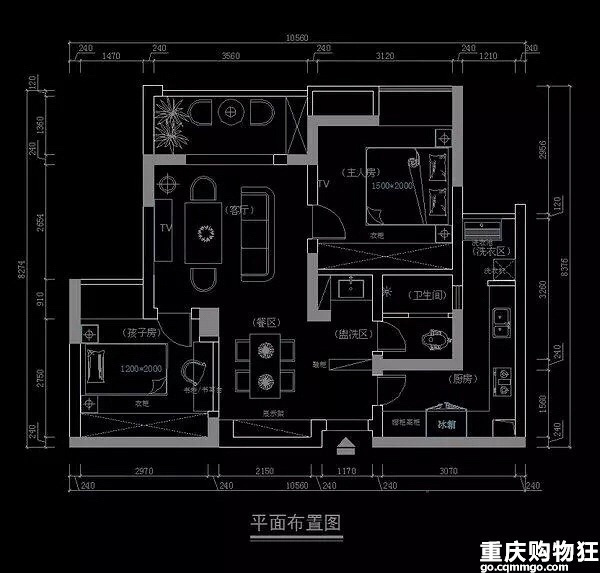 卖房啦！万象城旁小户型两房出售，楼下就是公园，夜景超棒