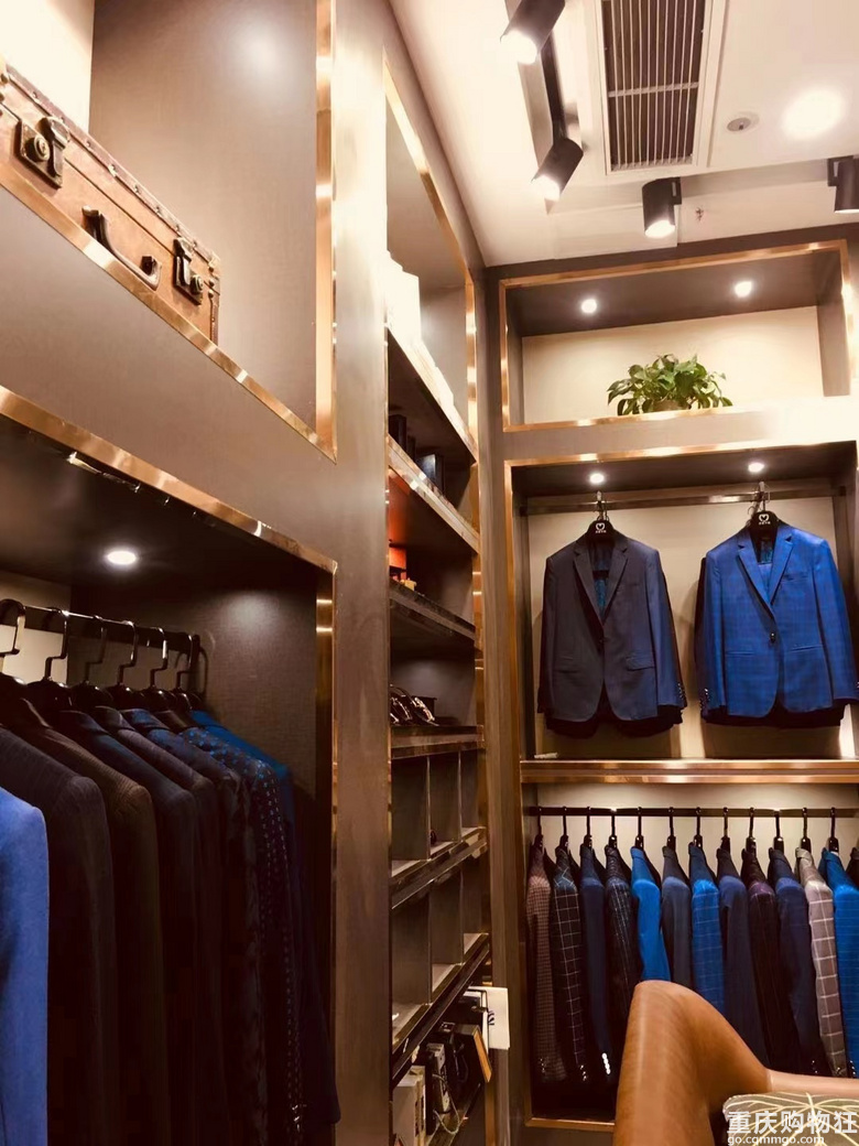 装修日记——但是公装（记录一家定制西服店的公装改造）