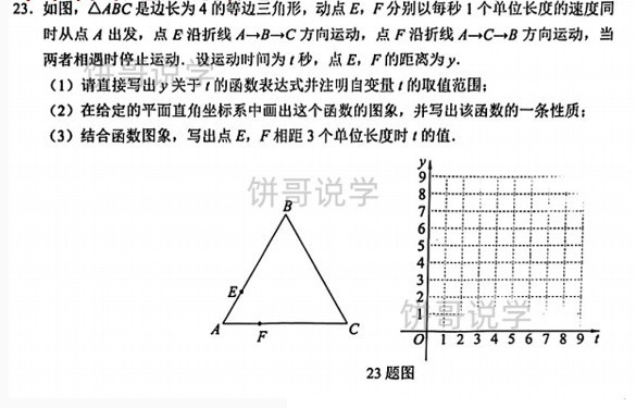 重庆中考数学近三年“变动”大！从中考命题出发，深入学习规划