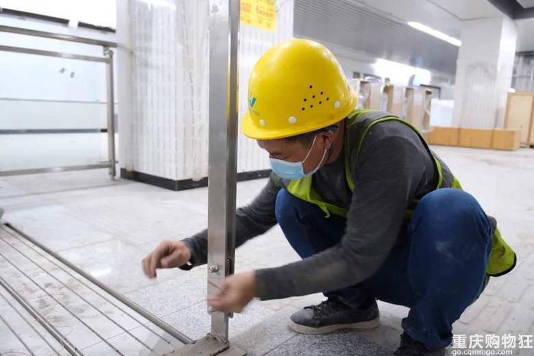 通车倒计时！轨道交通10号线二期兰花路至后堡段顺利通过验收！
