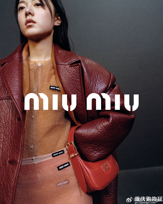 miumiu 把赵今麦拍成这样子…… ???