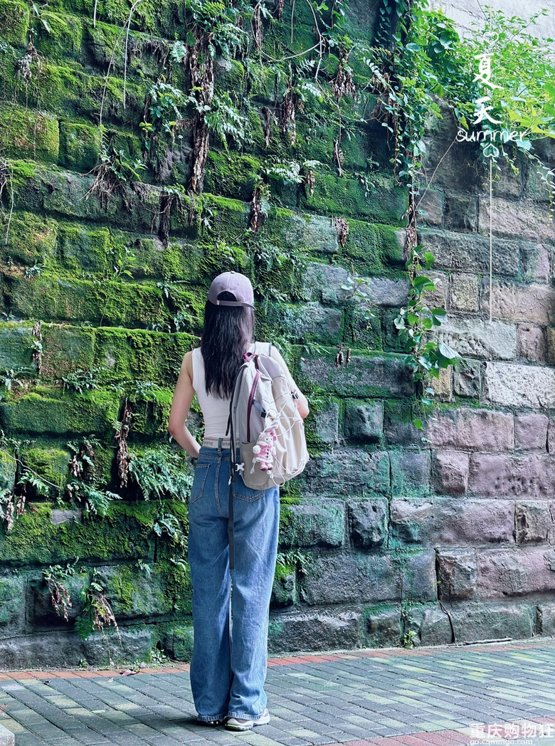 校园穿搭，哈哈哈【8月OOTD】