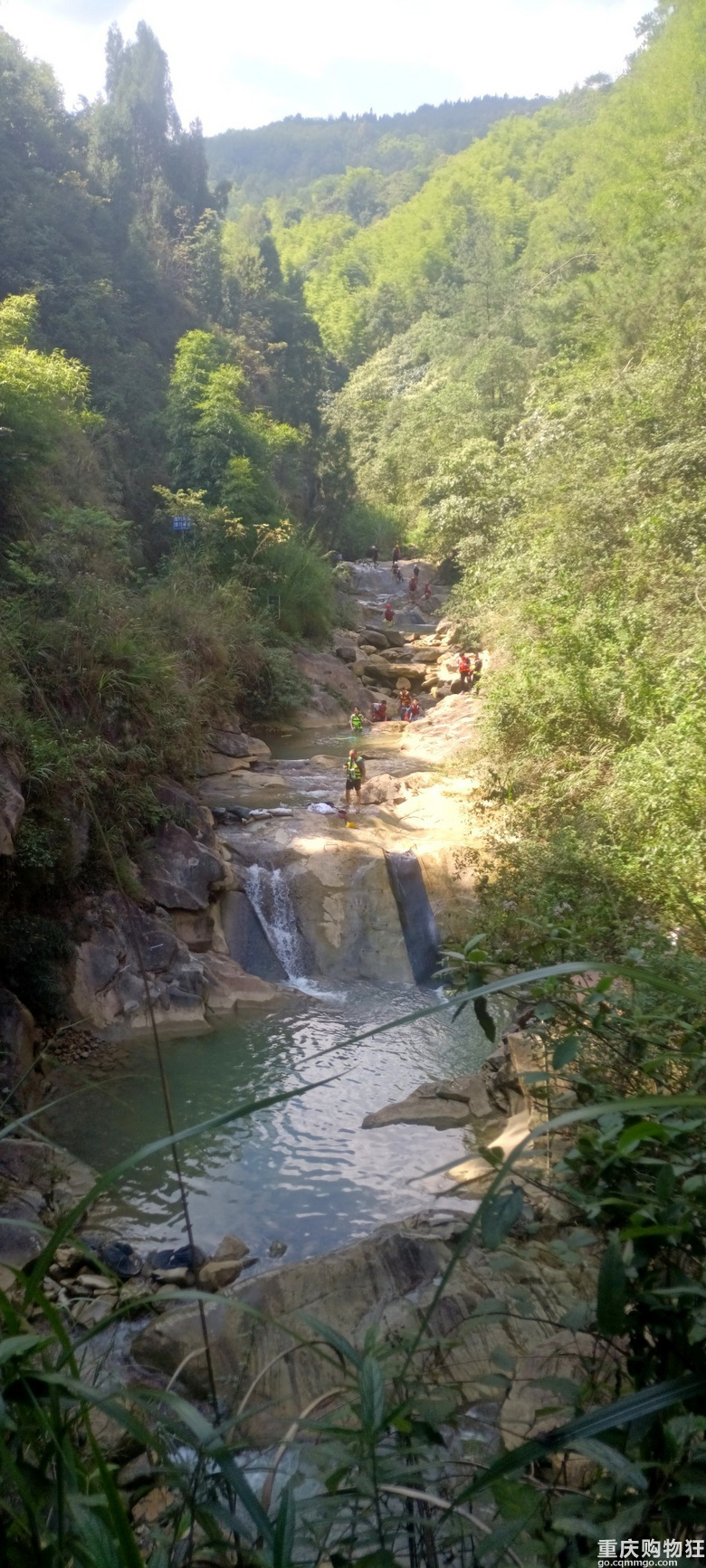 野人湾溯溪耍水