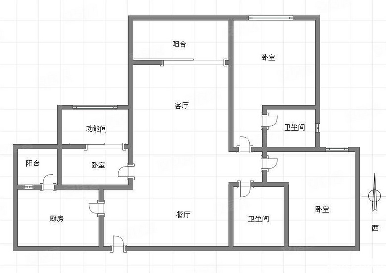 出售金辉中央铭著精致小户型一套