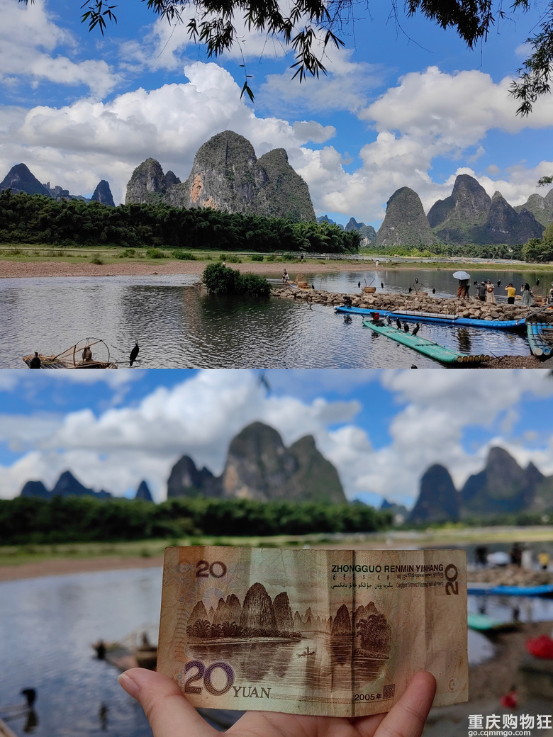 桂林阳朔4天3晚动车游，住公园酒店，每天嗦粉，坐竹筏没被坑
