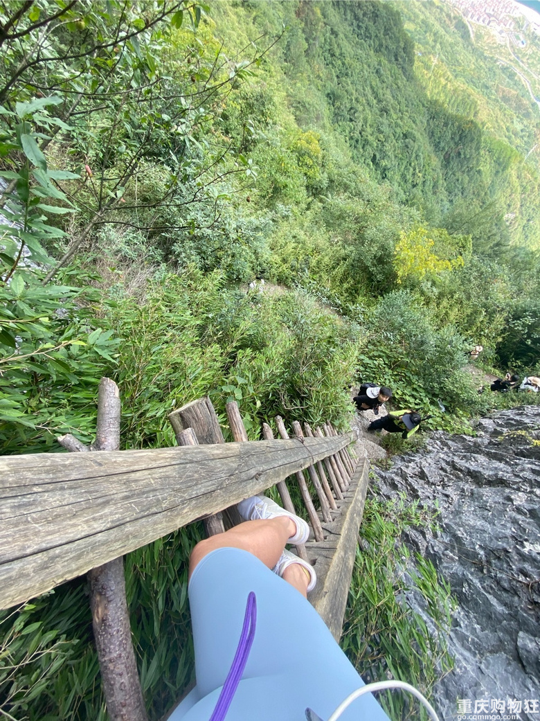 徒步打工人周末的解压方式之一
