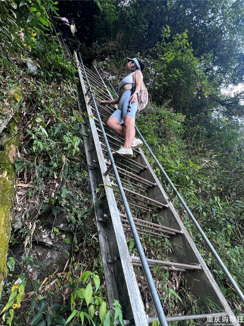徒步打工人周末的解压方式之一