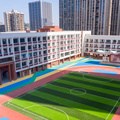 两江新区照母山片区这所小学新校区上新，高颜值+智慧范！_图1