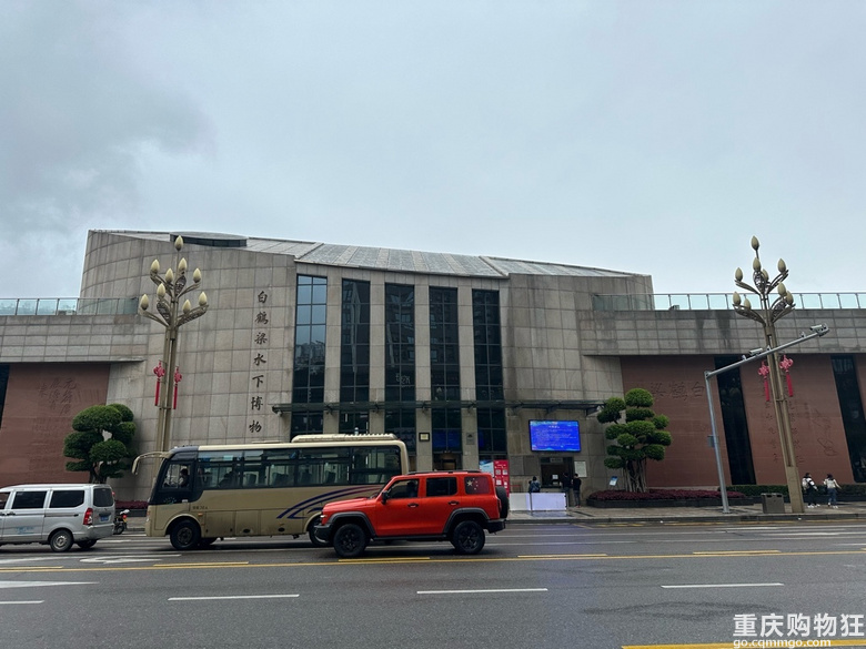探索涪陵水下博物馆-白鹤梁