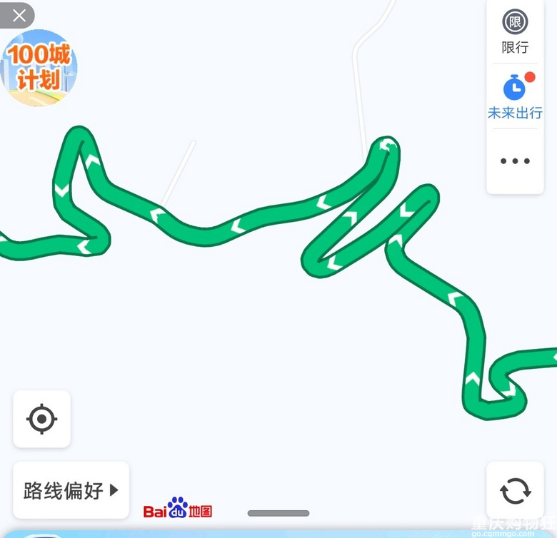 假期去山里呼吸新鲜空气