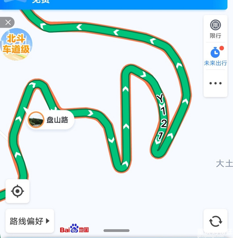 假期去山里呼吸新鲜空气
