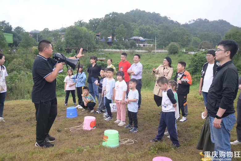 二刷野炊火锅，打卡拍照亲子游乐一整天