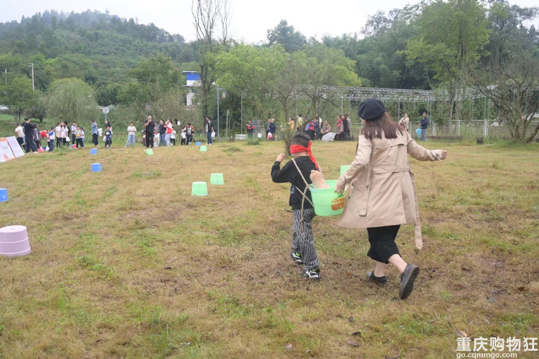 二刷野炊火锅，打卡拍照亲子游乐一整天