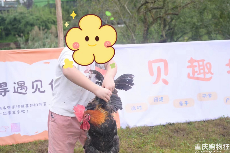 二刷野炊火锅，打卡拍照亲子游乐一整天