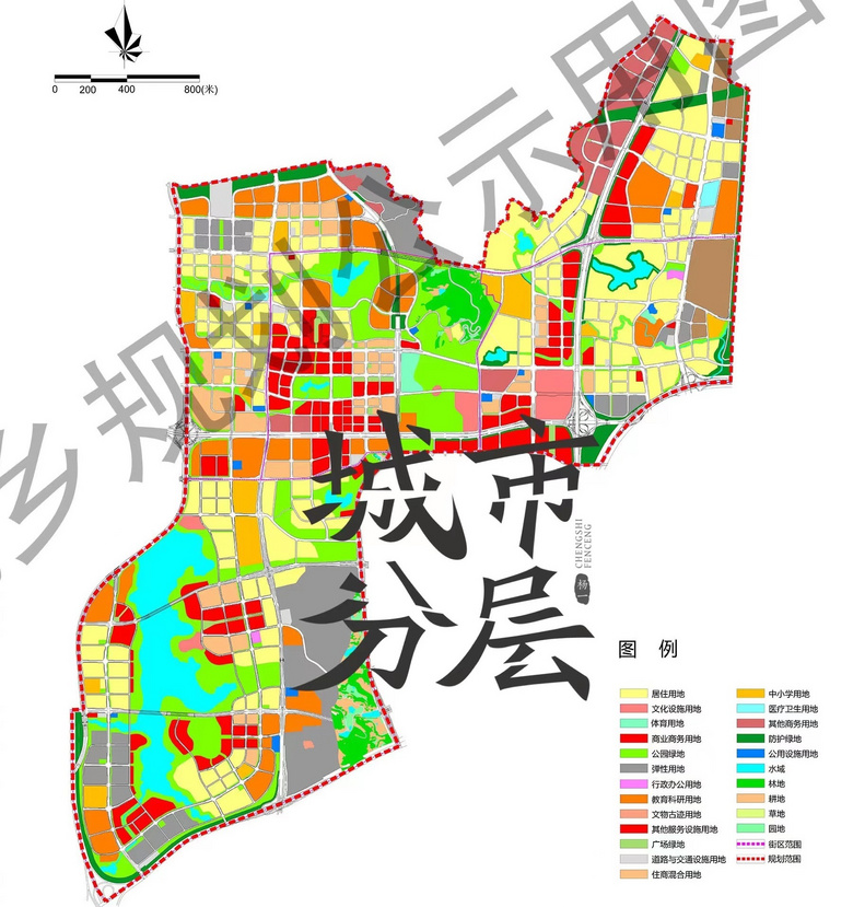 重庆科学城的未来，写在了这张规划图里！