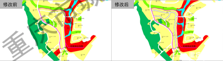 杨家坪动物园旁核心地块、茶园地块规划大调整！