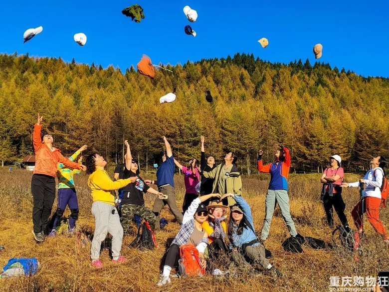 重庆周边，金秋小众宝藏徒步路线天花板