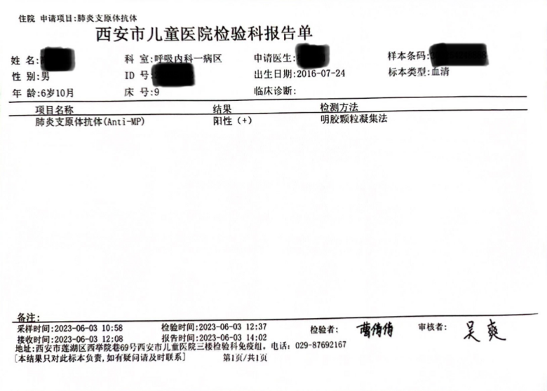 11月是高峰期？支原体肺炎全国暴发，怎么诊断和护理呢？