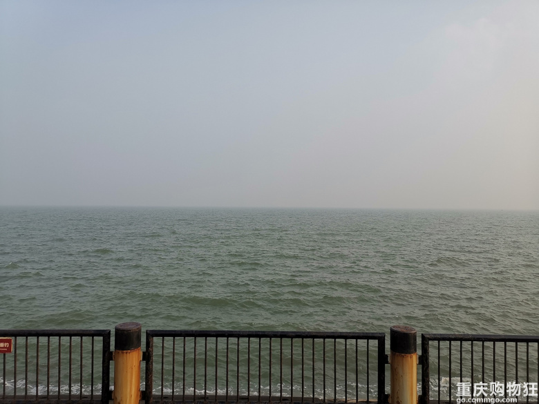 渤海之滨，周末暖阳