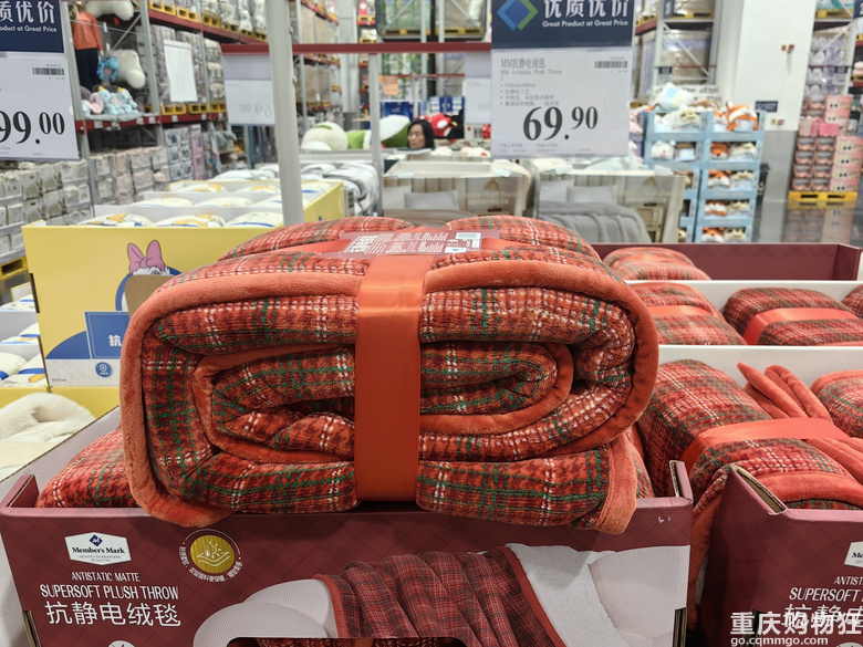 山姆新上的秋冬家居用品也太乖了吧！好多都想买