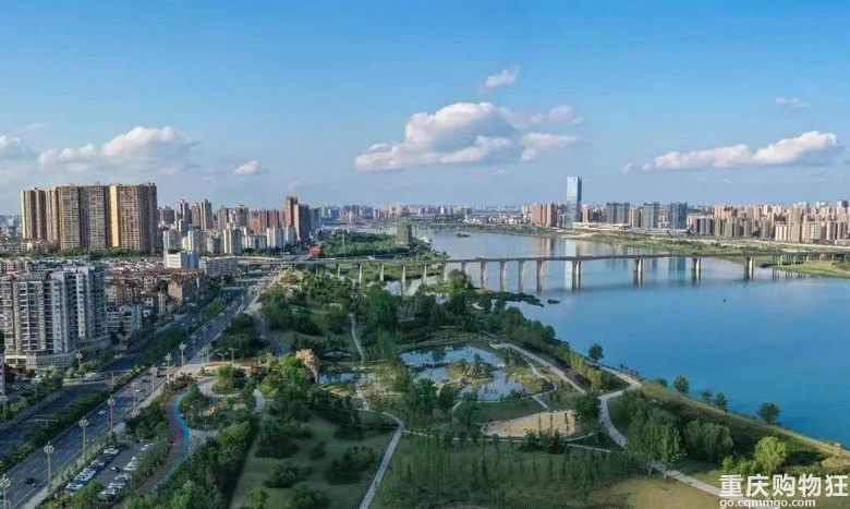 漂亮!这是哪里的滨江路?