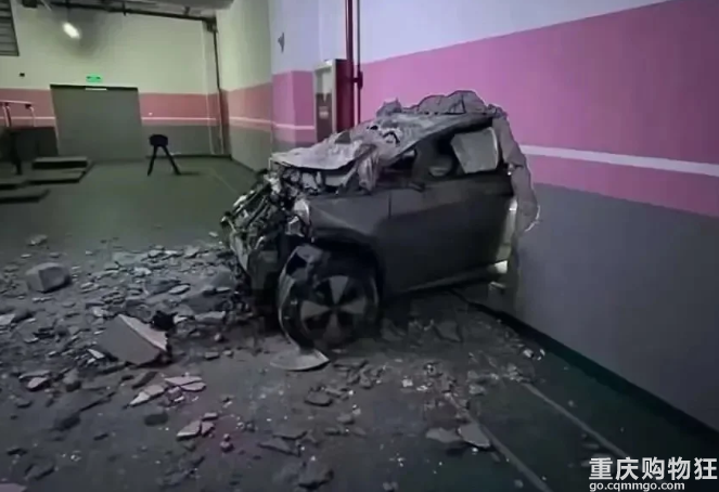 海豚地下室撞穿主体墙，这算是什么水平？
