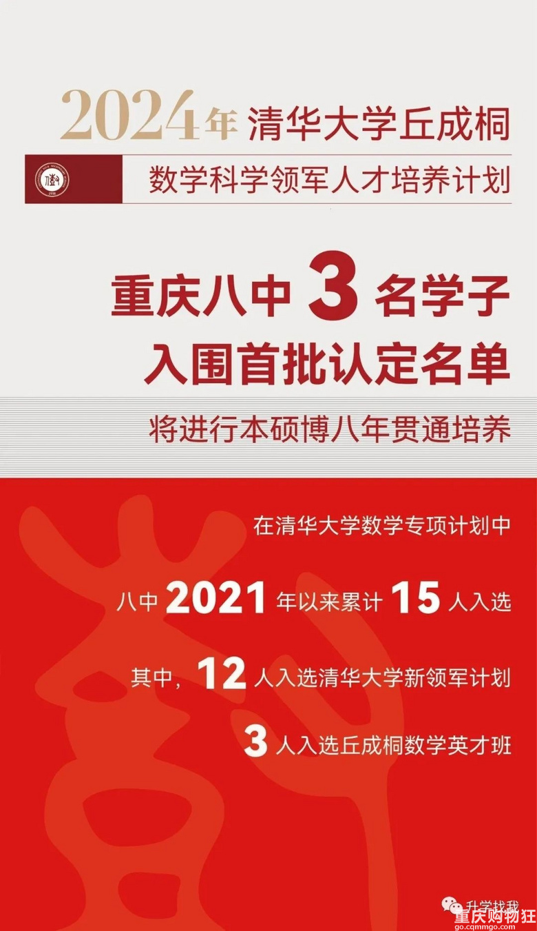 想读重庆八中必看！10所八中系初中任你选择，提前1-5年规划