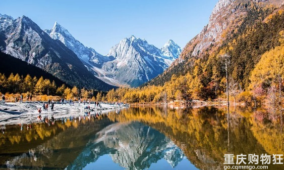 川西热门景点网红打卡旅行地，毕棚沟