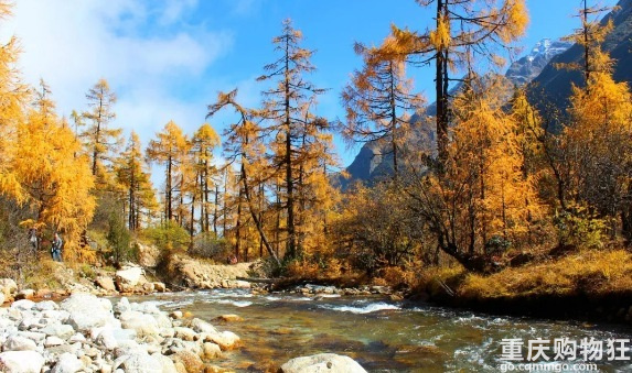 川西热门景点网红打卡旅行地，毕棚沟