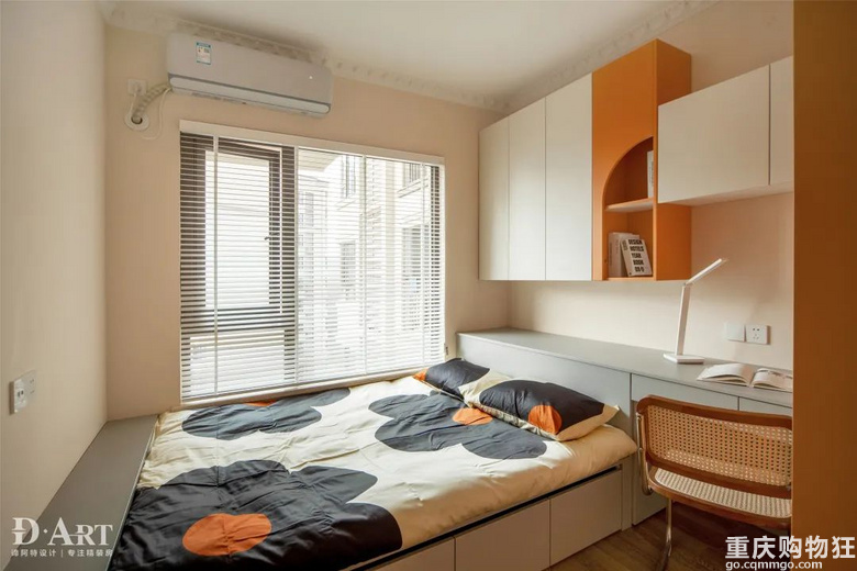 老破小重装别怕，12w直接拎包入住58㎡房子●还免费送设计方案