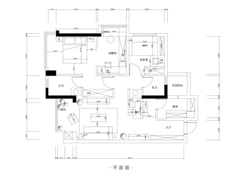 老破小重装别怕，12w直接拎包入住58㎡房子●还免费送设计方案