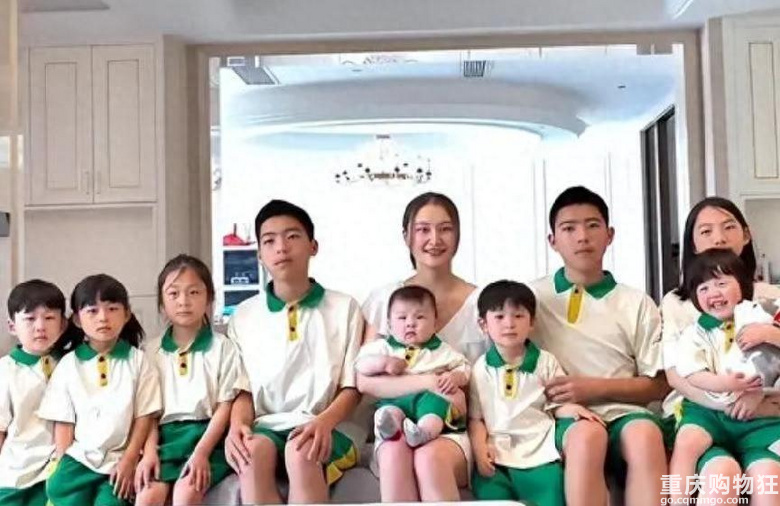 浙江女子因不想浪费丈夫基因，结婚13年生9个娃，只为凑齐12生肖
