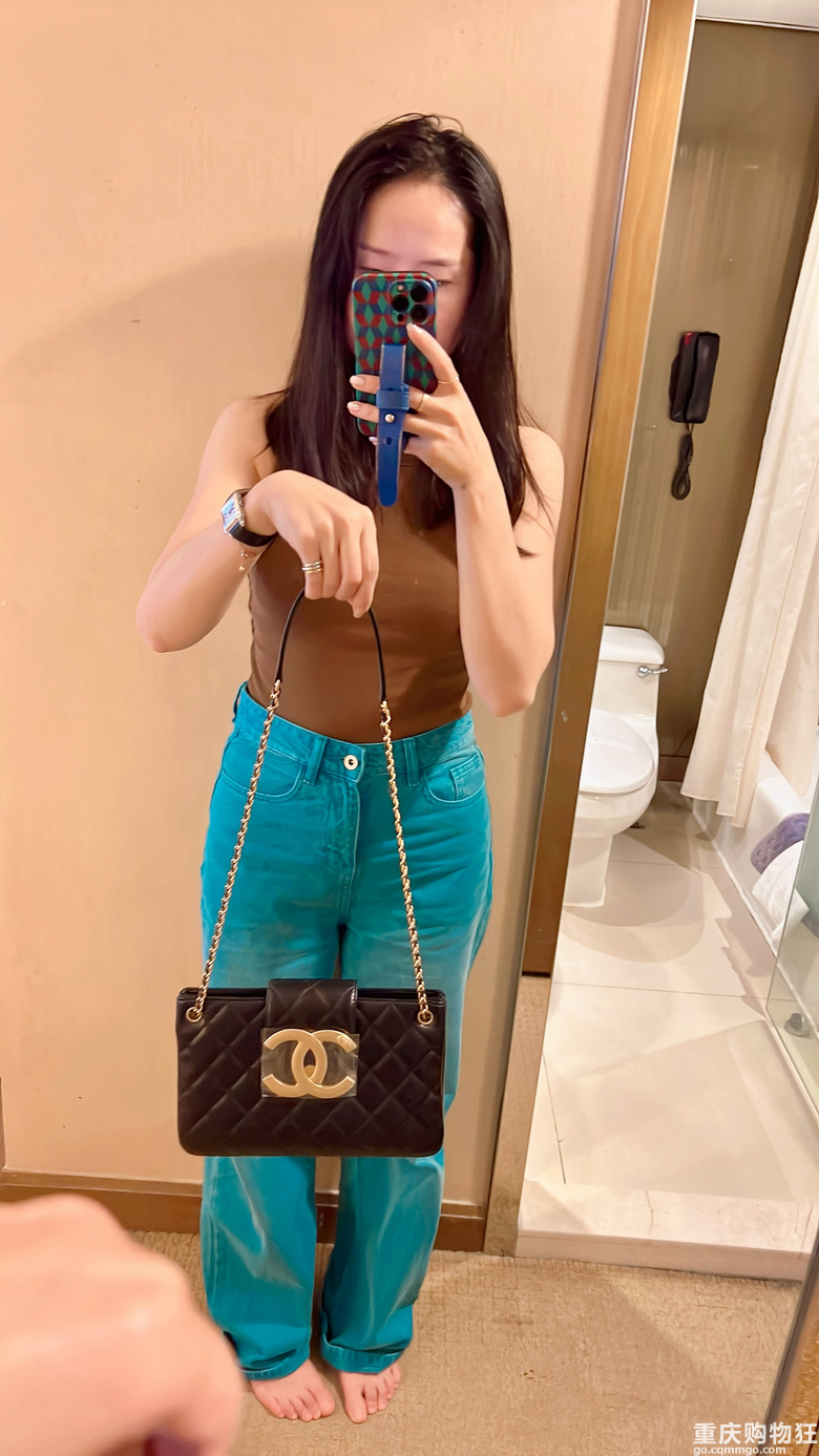 Chanel24C复古新款HK已搞到！