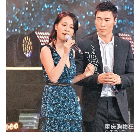 郑秀文病了半年未痊愈，许志安露面回应一脸担忧，首谈黄心颖结婚