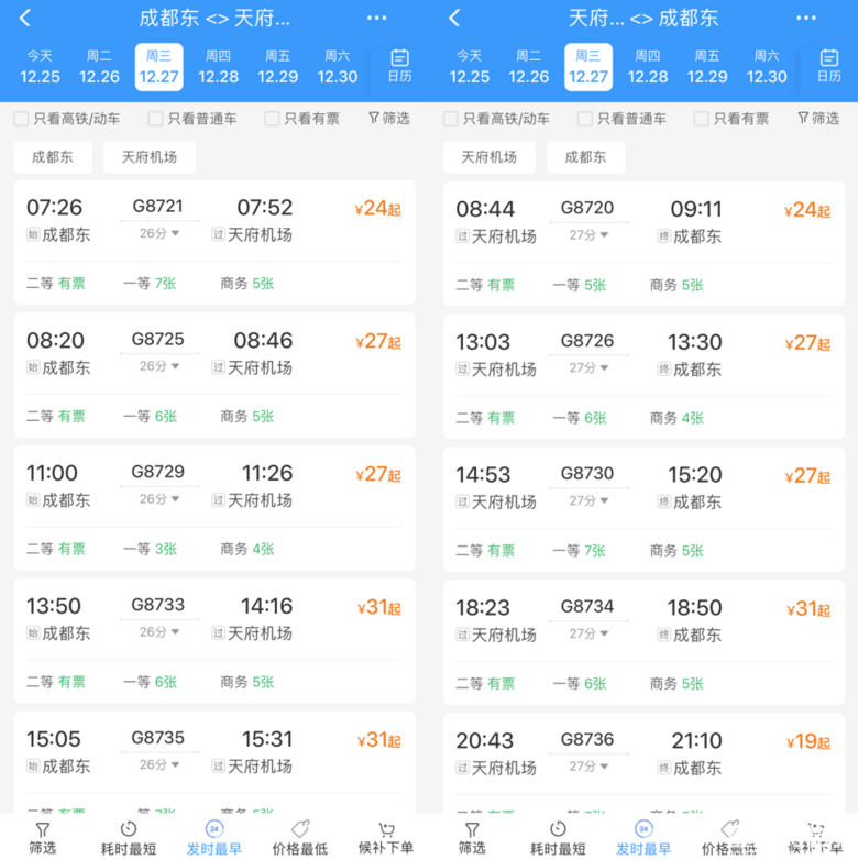 成都到宜宾高铁通车，川南“吃货线”正式上线了，沿着高铁吃起走