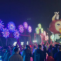 中央公园跨年夜也很热闹。_图4