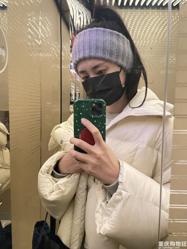 【橘子种草机】今年的冬装都好满意，羽绒服300环保皮草450