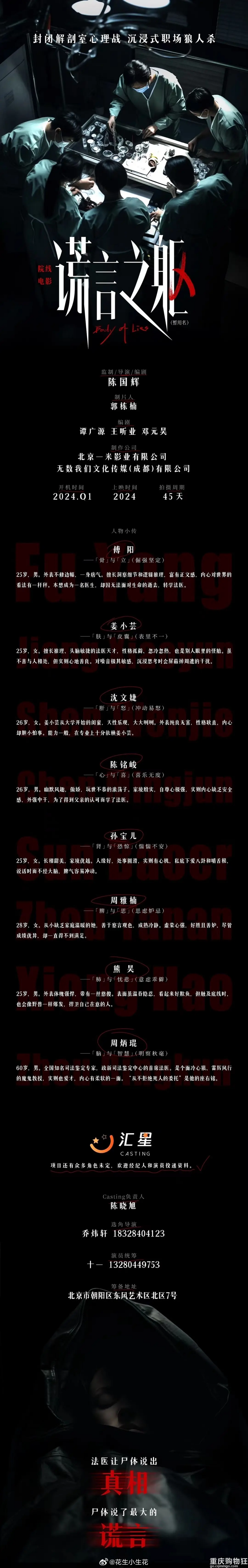 电影《谎言之躯》
