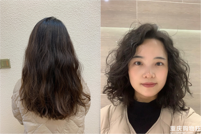 过年烫发这个传统，我终于从妈妈那里继承了