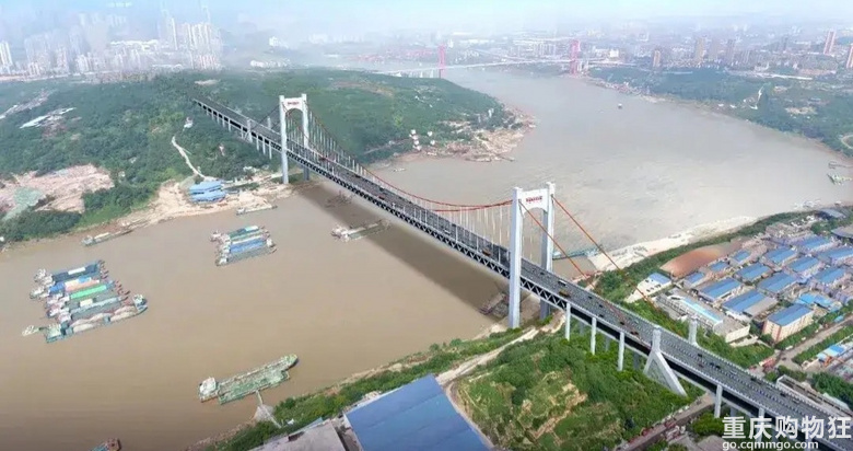 记录帖-黄桷沱长江大桥