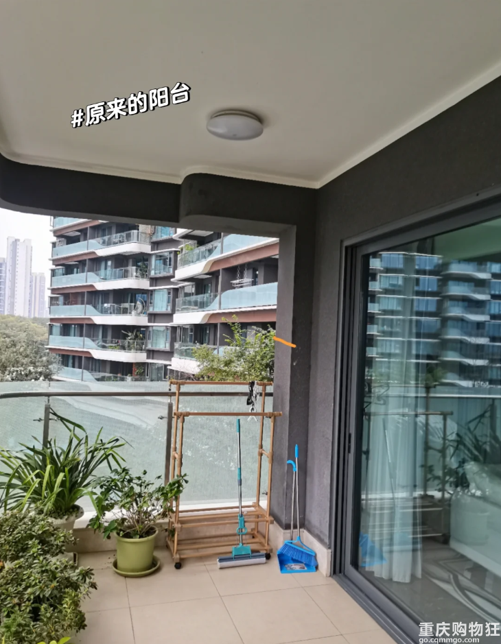阳台爆改梦想中的小花园