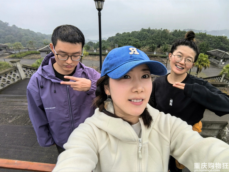 我在南山画了一只大象欢迎来重庆