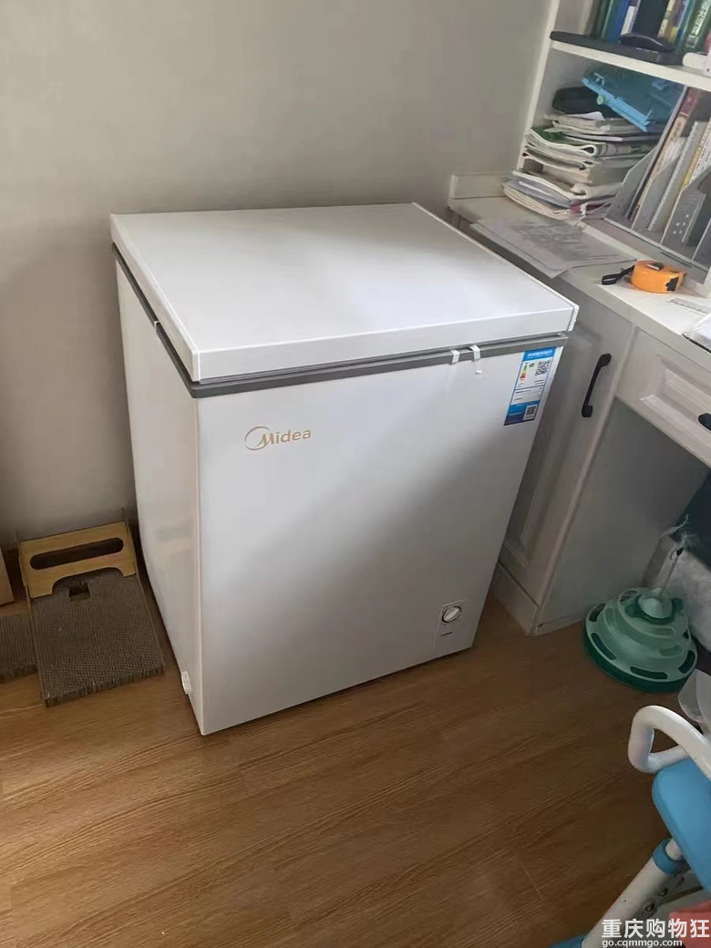 600块买的小冰柜太香了