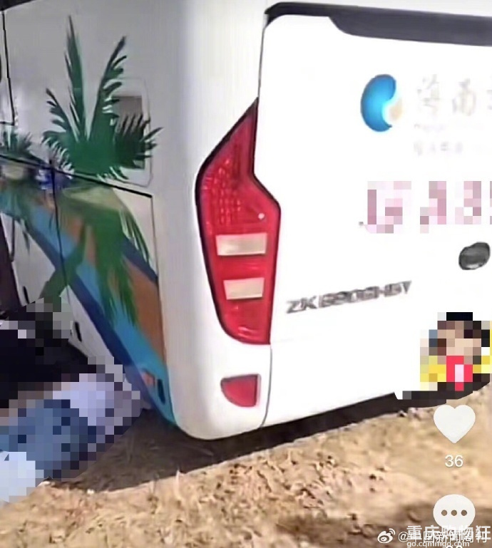 三亚一游客被压大巴车底身亡，涉事公司：司机出现视觉盲区