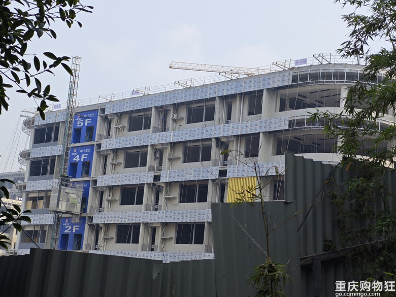 两江金溪八中高中最新修建图片，今年可能就可以高中招生了